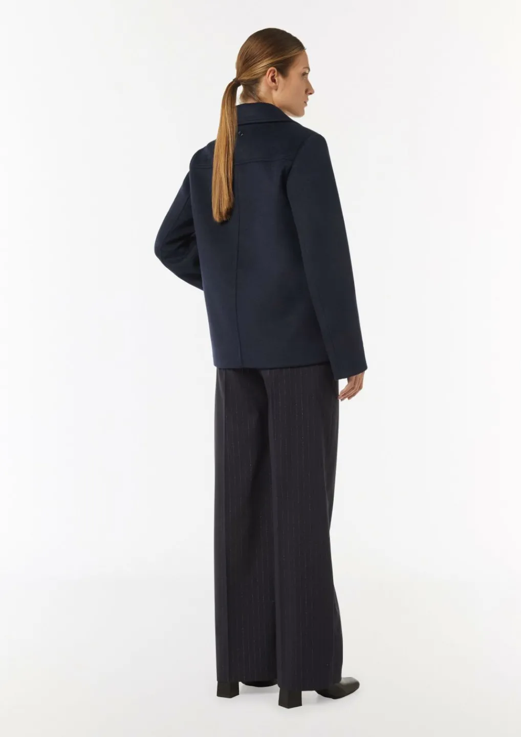 Cabanjacke aus Wollmix-Comma Best