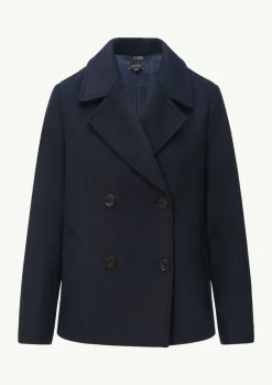 Cabanjacke aus Wollmix-Comma Best