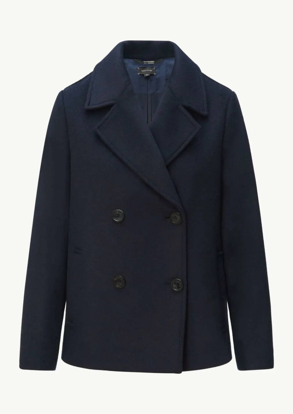 Cabanjacke aus Wollmix-Comma Best