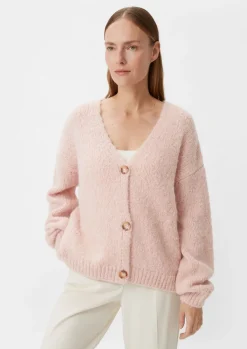 Cardigan aus Alpakamix-Comma Best