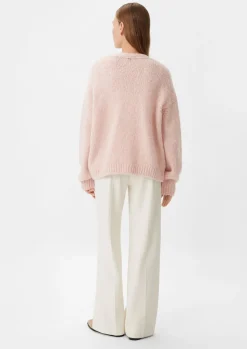 Cardigan aus Alpakamix-Comma Best