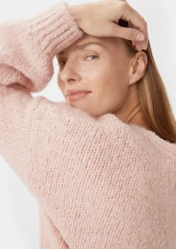 Cardigan aus Alpakamix-Comma Best