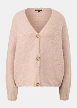 Cardigan aus Alpakamix-Comma Best