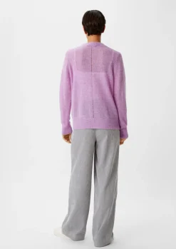 Cardigan aus Alpakamix-Comma Clearance