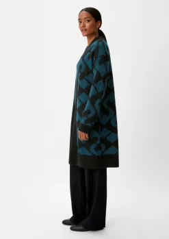 Cardigan aus Alpakamix mit Wolle-Comma Clearance