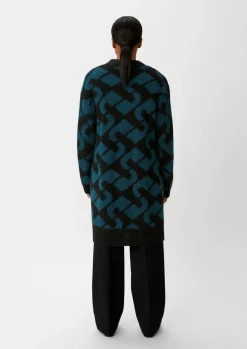 Cardigan aus Alpakamix mit Wolle-Comma Clearance