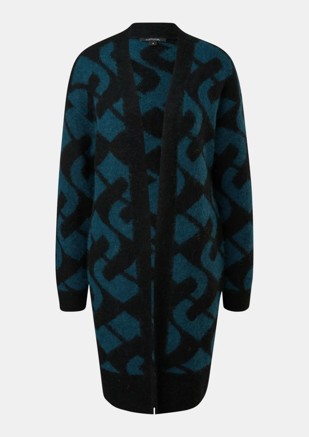 Cardigan aus Alpakamix mit Wolle-Comma Clearance