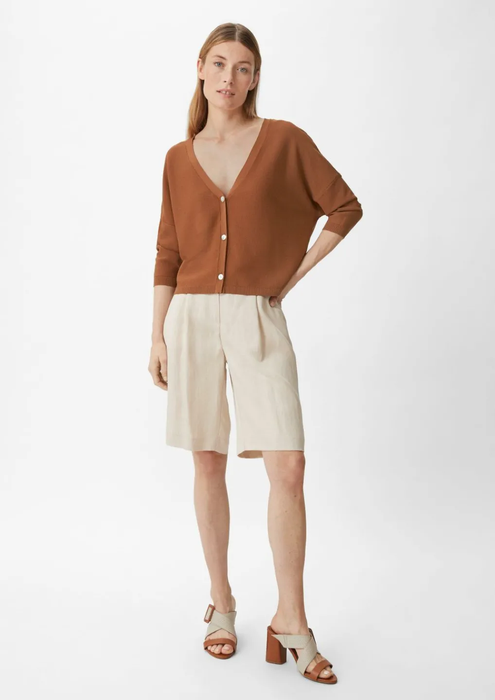 Cardigan im Relaxed Fit-Comma Clearance