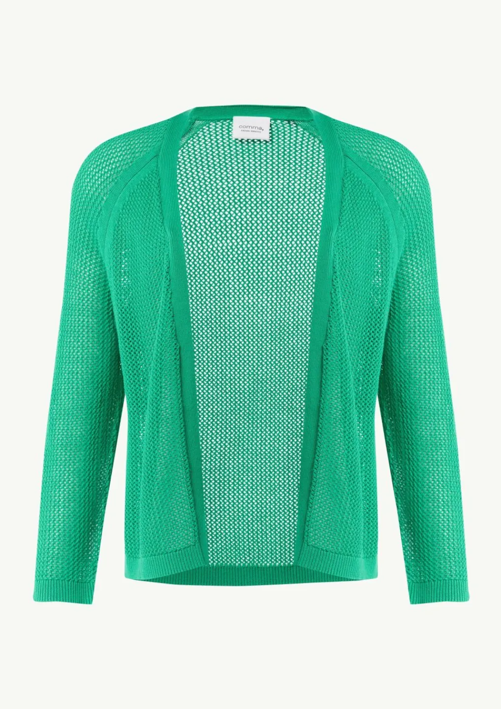 Cardigan mit 3/4-Ärmel-Comma Clearance