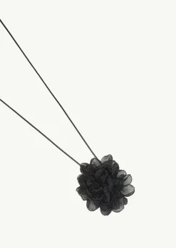 Chiffon-Blume mit Bindeband-Comma Sale