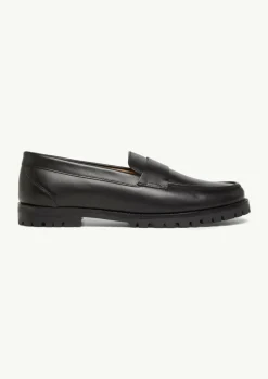 Chunky-Loafer aus Echtleder-Comma Sale