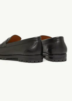 Chunky-Loafer aus Echtleder-Comma Sale