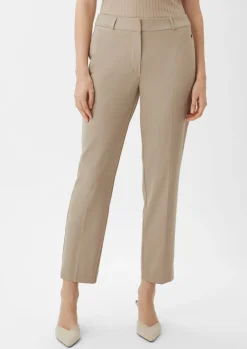 Cigarette Pants mit Bügelfalten-Comma Discount