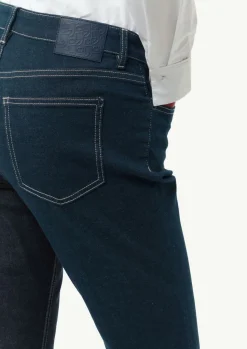 Cropped-Jeans mit Bügelfalte-Comma Best