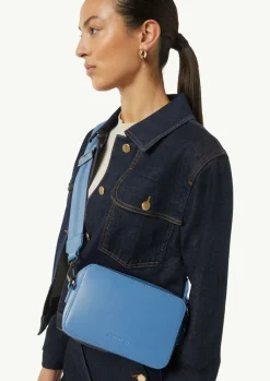 Crossbody-Bag aus Rindsleder-Comma Fashion