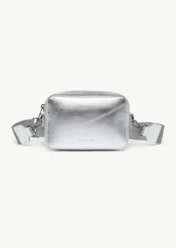 Crossbody-Bag aus Rindsleder-Comma New