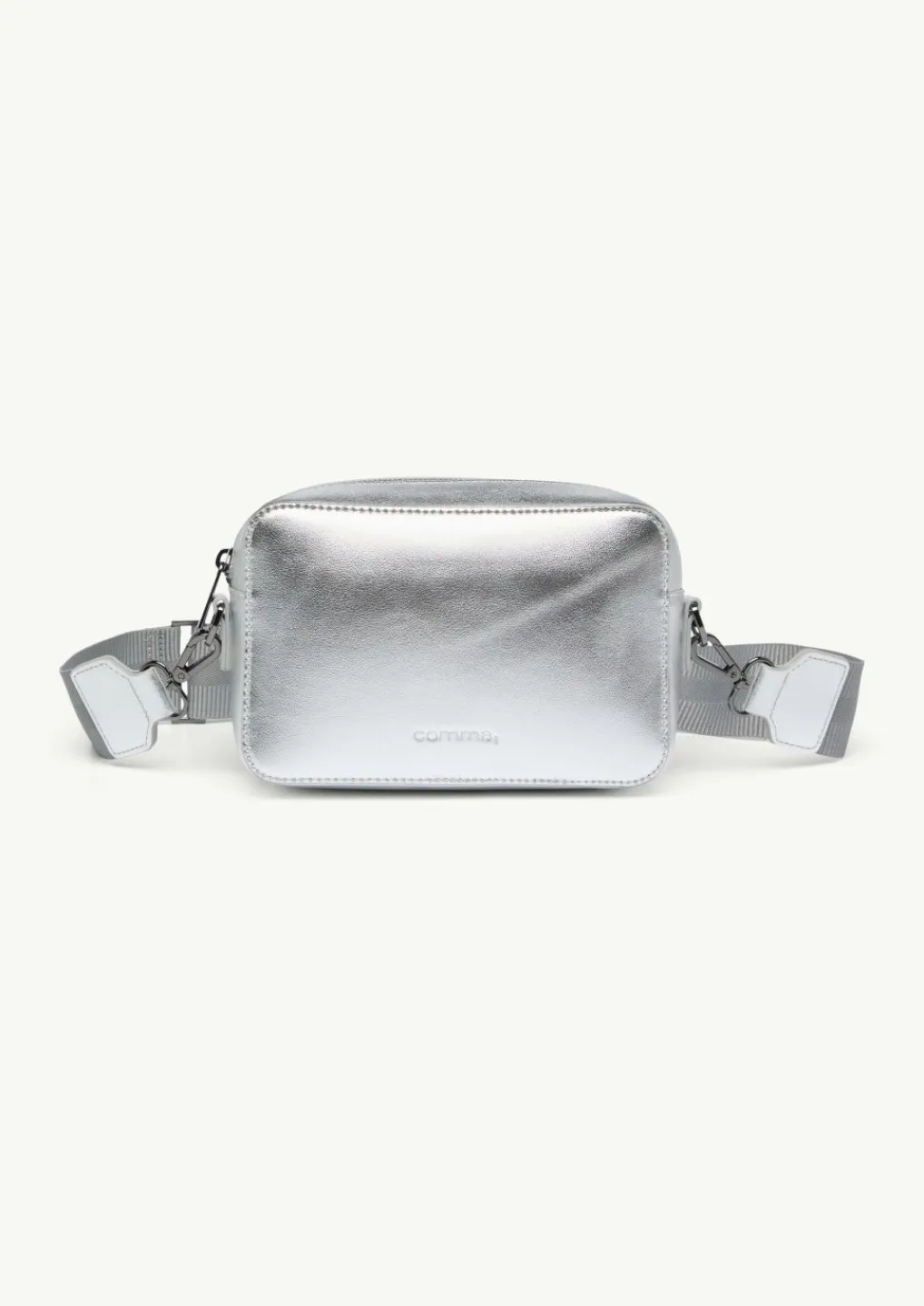 Crossbody-Bag aus Rindsleder-Comma New