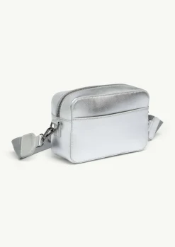Crossbody-Bag aus Rindsleder-Comma New