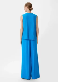 Crêpe-Bluse aus Viskose-Comma Hot