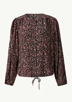 Crêpe-Bluse aus Viskose-Comma Best