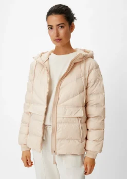 Daunenjacke mit Kapuze-Comma Fashion