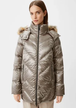Daunenjacke mit Steppung-Comma Clearance