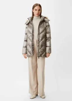 Daunenjacke mit Steppung-Comma Clearance