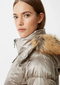 Daunenjacke mit Steppung-Comma Clearance