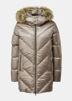 Daunenjacke mit Steppung-Comma Clearance