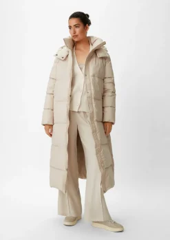 Daunenmantel mit Steppung-Comma Discount