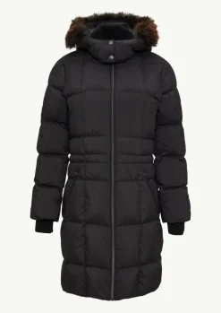 Daunenparka mit abnehmbarem Kunstfell-Comma Best