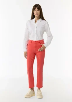 Denim mit Flared Leg-Comma Hot