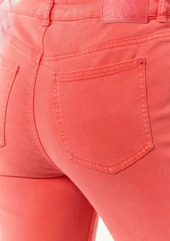 Denim mit Flared Leg-Comma Hot