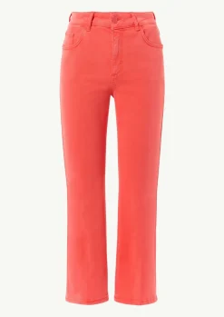 Denim mit Flared Leg-Comma Hot