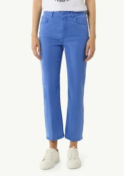 Denim mit Flared Leg-Comma Hot