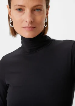 Dünnes Longsleeve aus Jersey-Comma Sale