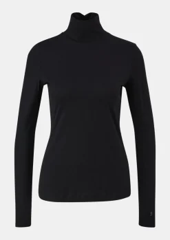 Dünnes Longsleeve aus Jersey-Comma Sale