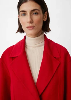 Doubleface-Jacke aus Wollmix-Comma New