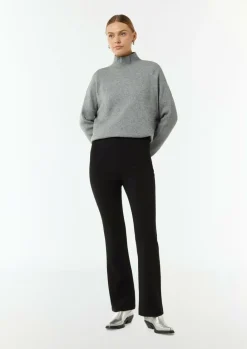 Elastische Hose mit Flared Leg-Comma Sale