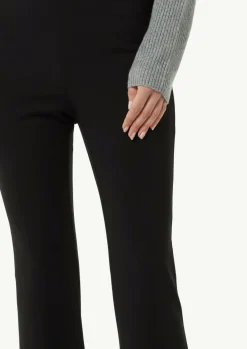 Elastische Hose mit Flared Leg-Comma Sale