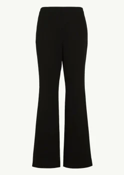Elastische Hose mit Flared Leg-Comma Sale