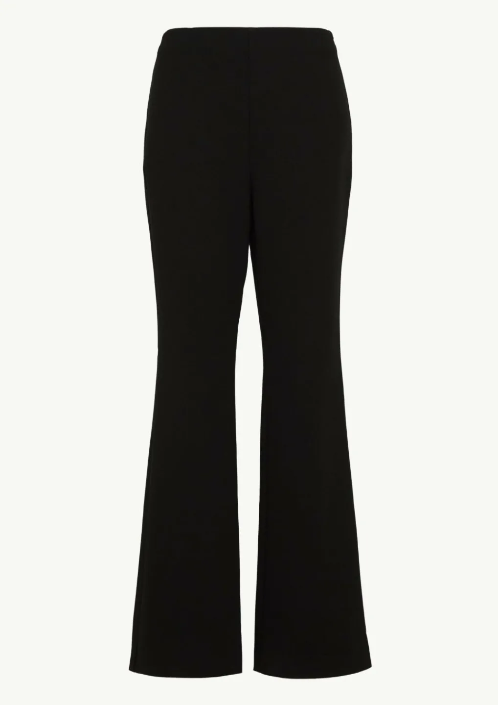 Elastische Hose mit Flared Leg-Comma Sale
