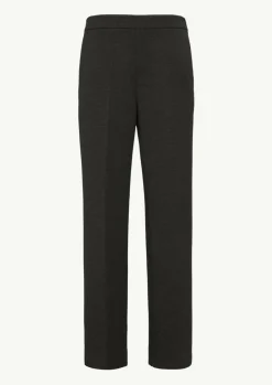 Elastische Jersey-Hose mit Bügelfalte-Comma Hot