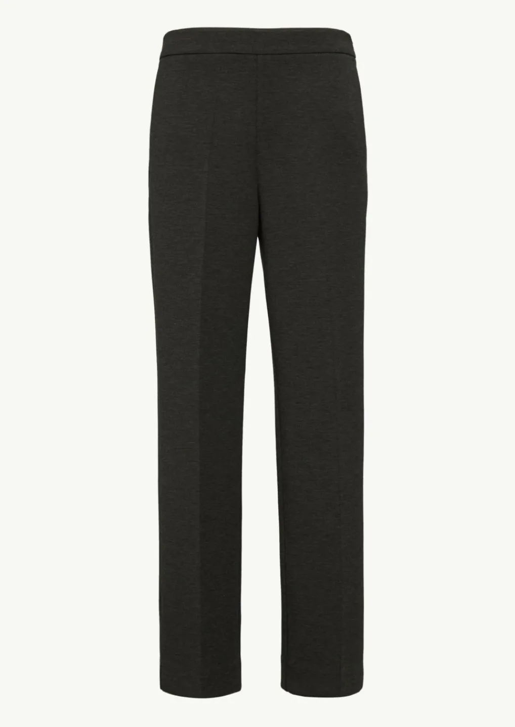 Elastische Jersey-Hose mit Bügelfalte-Comma Hot