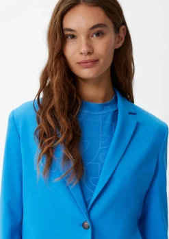 Elastischer Blazer aus Viskosemix-Comma Sale