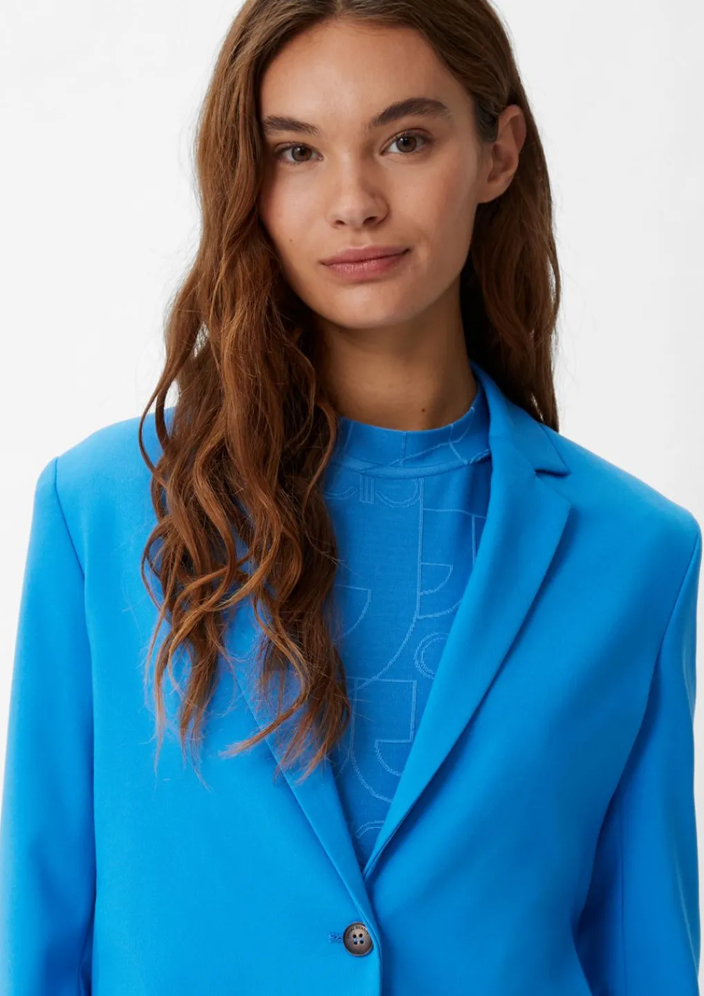 Elastischer Blazer aus Viskosemix-Comma Sale