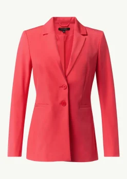 Elastischer, taillierter Blazer aus Viskosemix-Comma New