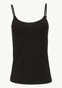 Elastisches Jerseytop im Slim Fit-Comma Fashion