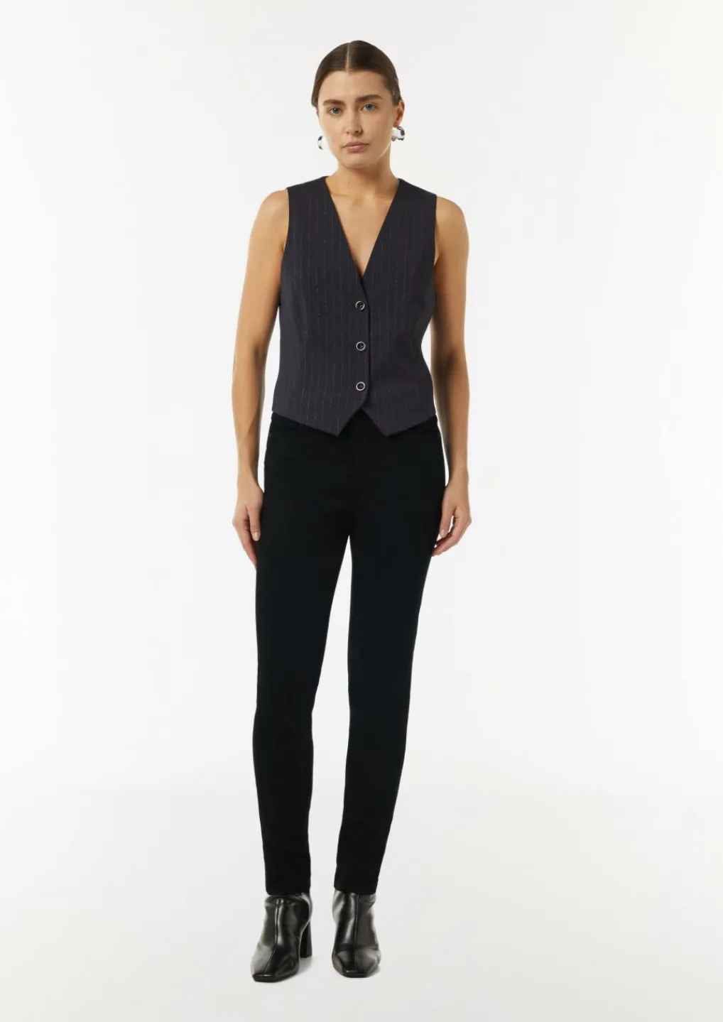 Elastische Skinny Jeans-Comma Sale