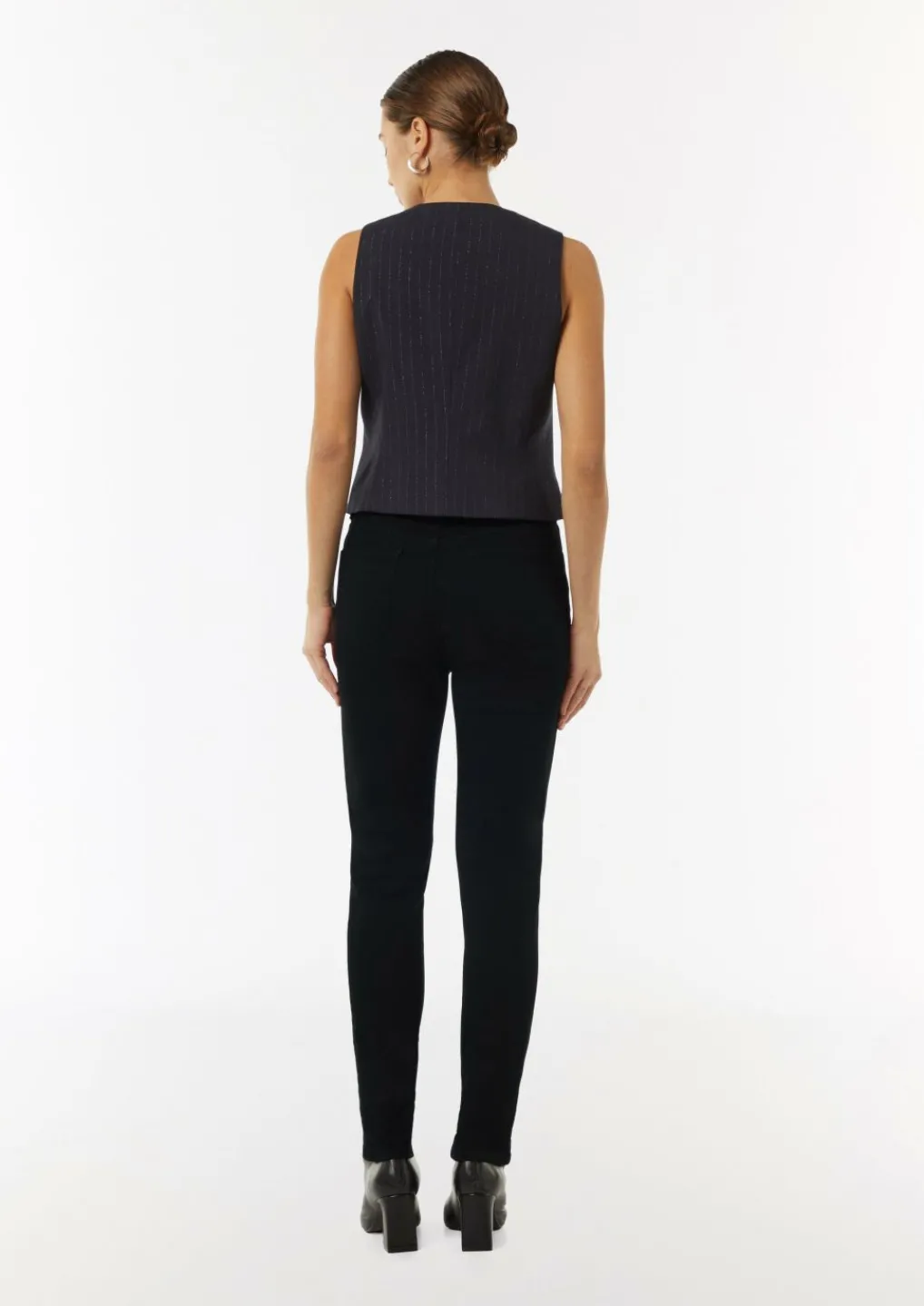 Elastische Skinny Jeans-Comma Sale